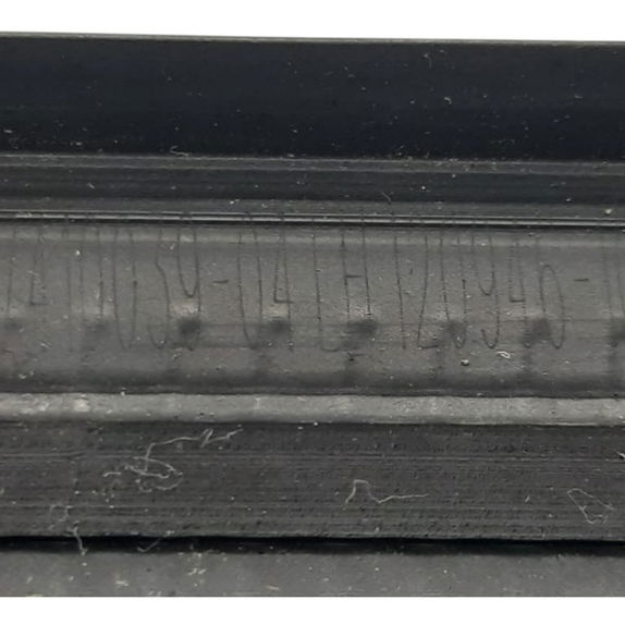 Guia Vidro Traseiro Esquerdo Bmw X3 M40i 2022 Preto