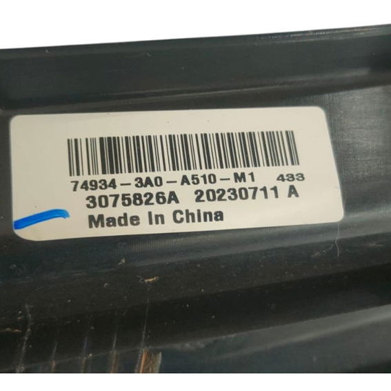 Sensor  Anti Esmagamento Tampa Traseira L/d Honda Crv 2023