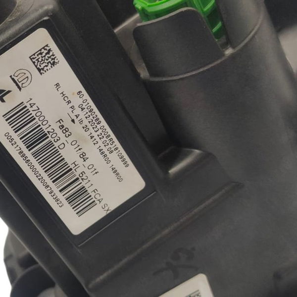 Farol Direito Jeep Renegade 2023 Direito/passageiro