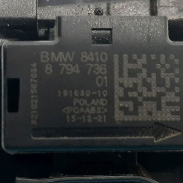 Microfone De Teto Bmw 320i 2022