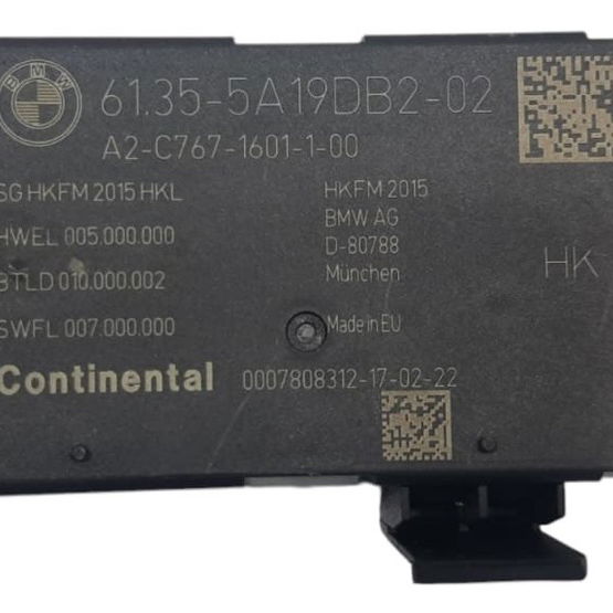 Módulo De Controle Porta Traseira Bmw X3 M40i 2022