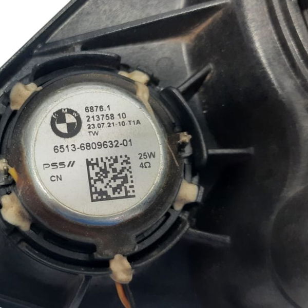 Alto Falante Com Moldura Bmw X3 M40i 2022 Cinza-escuro