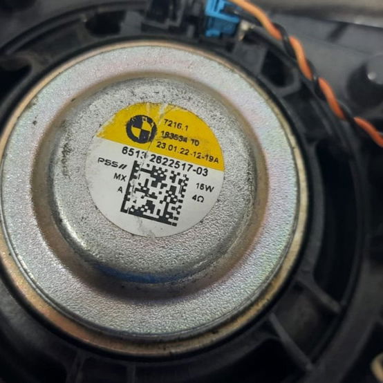 Alto Falante Com Moldura Bmw X3 M40i 2022 Cinza-escuro