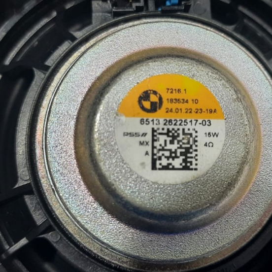 Alto Falante Bmw X3 M40i 2022 Cinza-escuro