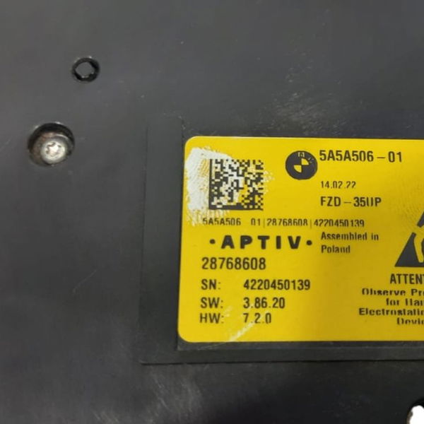 Luz De Teto Cortesia Bmw X3 M40i 2022