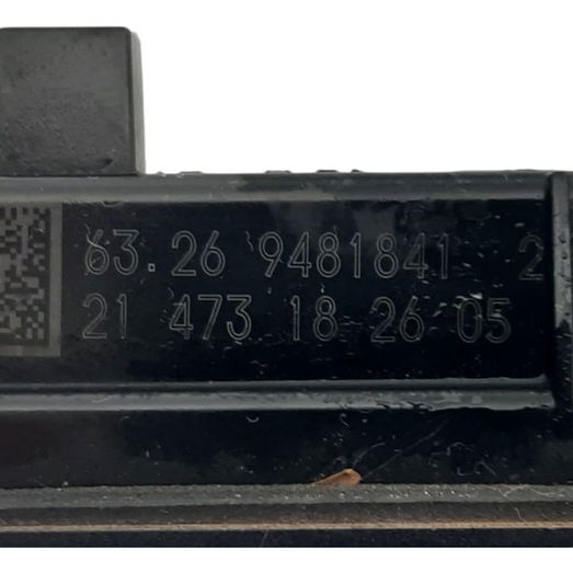 Luz De Placa Bmw X3 M40i 2022