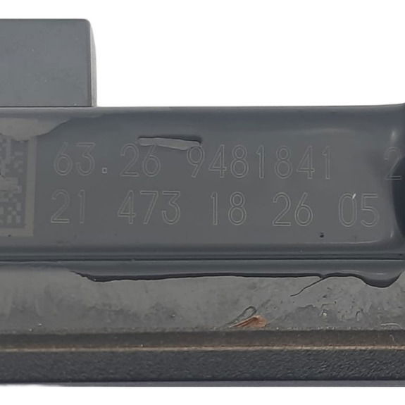 Luz De Placa Bmw X3 M40i 2022