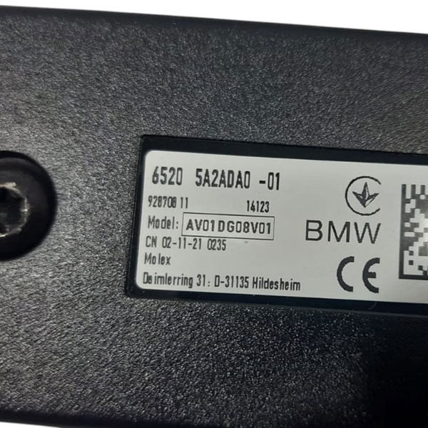 Modulo Amplificador Antena Bmw X3 M40i 2022 Preto