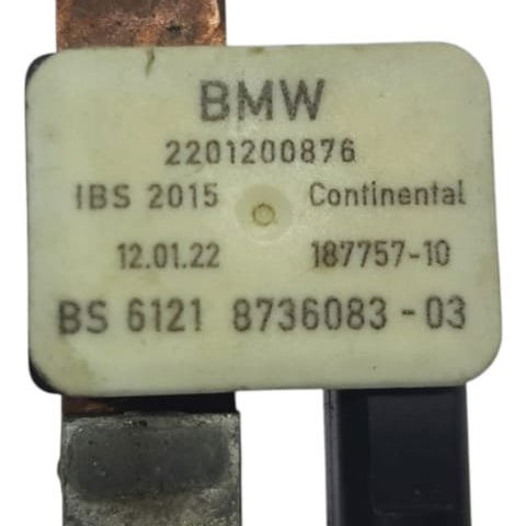 Cabo Polo Negativo Bmw X3 M40i 2022