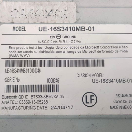 Central Multimídia Mitsubishi Outlander 2016