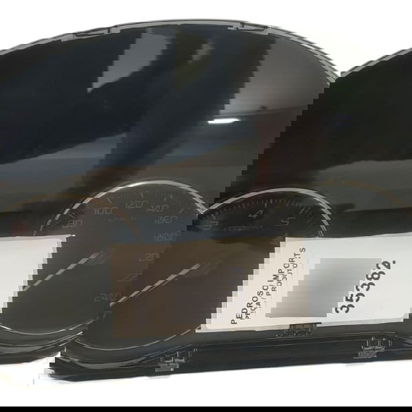 Painel Instrumento Velocímetro Mitsubishi Outlander 2016 Preto
