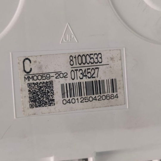 Painel Instrumento Velocímetro Mitsubishi Outlander 2016 Preto