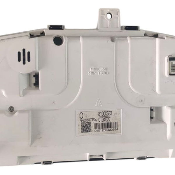 Painel Instrumento Velocímetro Mitsubishi Outlander 2016 Preto