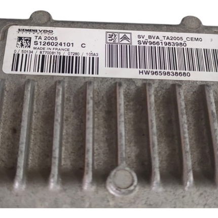 Módulo Cambio Citroen C4 2.0 2008