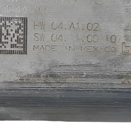 Motor Maquina De Vidro Dianteira Direita Bmw X3 M40i 2022