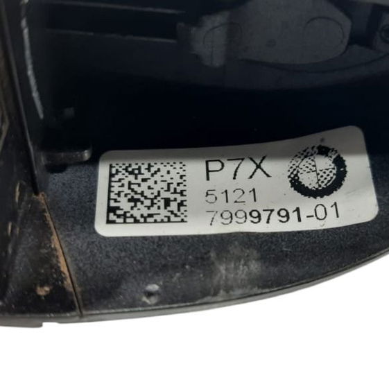 Maçaneta Dianteira Esquerda Bmw X3 M40i 2022 Preto Dianteira