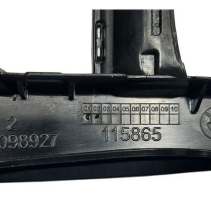 Moldura Comando De Vidro Bmw X3 M40i 2022