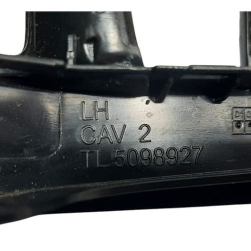 Moldura Comando De Vidro Bmw X3 M40i 2022