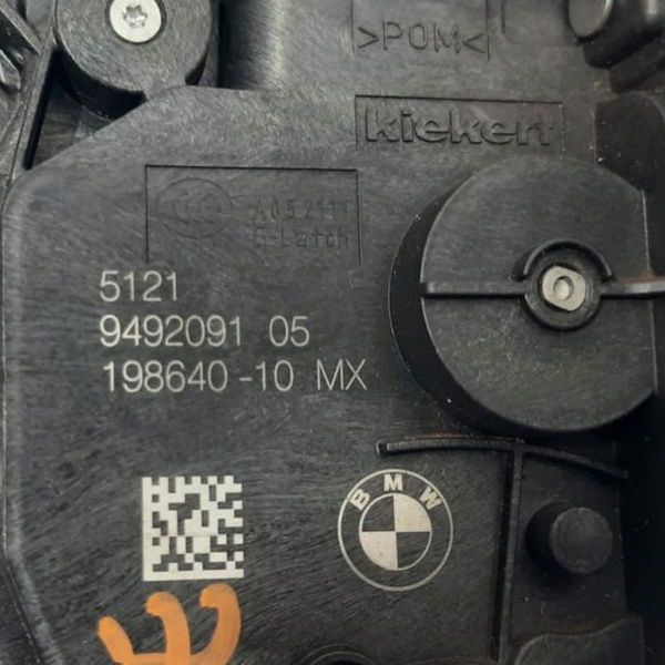 Fechadura Elétrica Dianteira Esquerda Bmw X3 M40i 2022