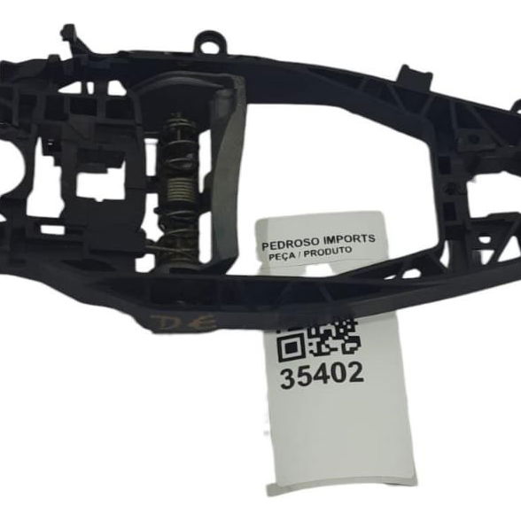 Suporte Maçaneta Dianteira Esquerda Bmw X3 M40i 2022 Preto Dianteira