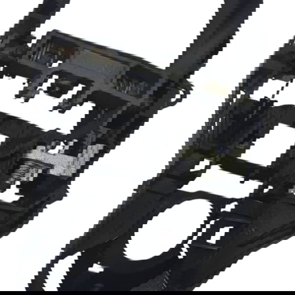 Suporte Maçaneta Dianteira Esquerda Bmw X3 M40i 2022 Preto Dianteira