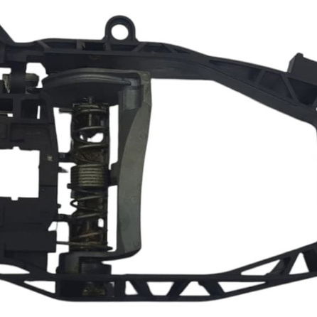 Suporte Maçaneta Dianteira Esquerda Bmw X3 M40i 2022 Preto Dianteira