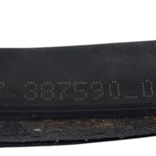 Borracha Porta Dianteira Direita Bmw X3 M40i 2022 Preto