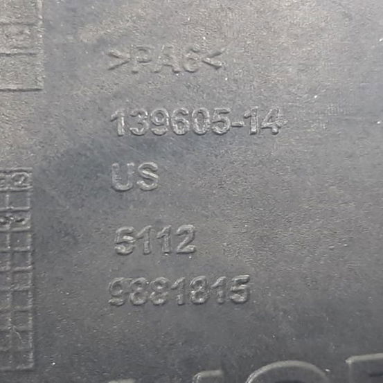 Acabamento Lado Esquerdo Bmw X3 2022