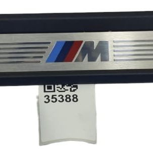 Soleira Porta Dianteira Bmw X3 M40i 2022 Preto