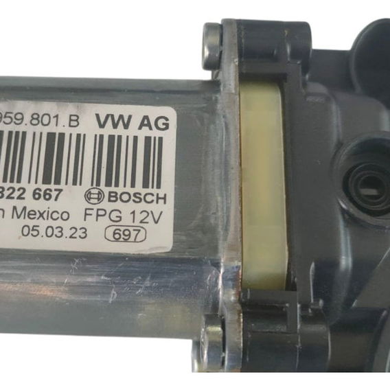 Motor Máquina De Vidro D/d Vw Taos 2023