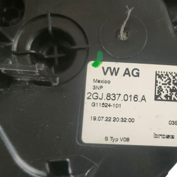 Fechadura Porta D/d Vw Taos 2023