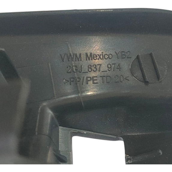 Acabamento Interno Retrovisor L/d Vw Taos 2023