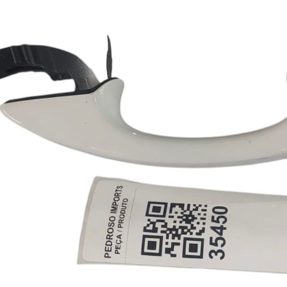 Maçaneta Externa D/d Vw Taos 2023 Branco Dianteira