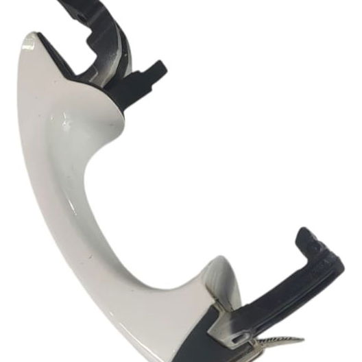 Maçaneta Externa D/d Vw Taos 2023 Branco Dianteira