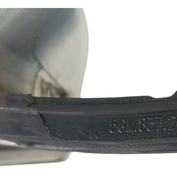 Maçaneta Externa D/d Vw Taos 2023 Branco Dianteira