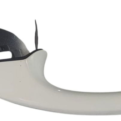 Maçaneta Externa D/d Vw Taos 2023 Branco Dianteira