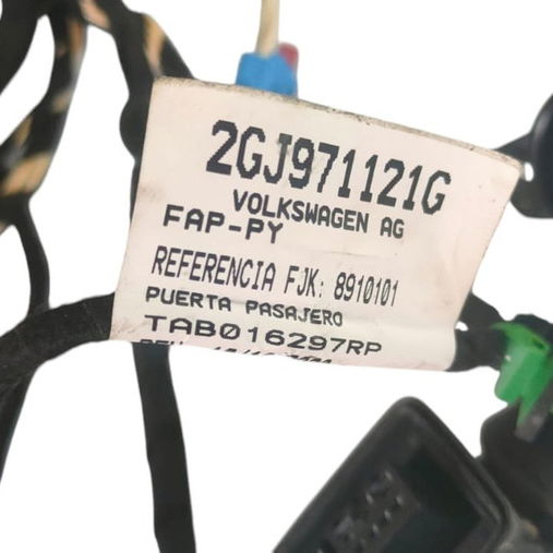 Chicote Porta D/d Vw Taos 2023