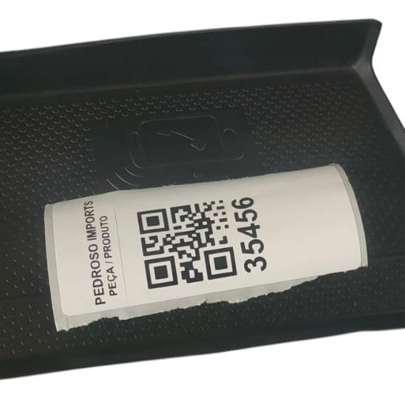 Acabamento Borracha Console Celular Vw Taos 2023