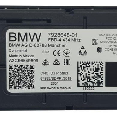 Módulo Receptor De Rádio Bmw X3 M40i 2022