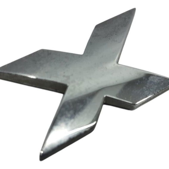 Emblema X3 Bmw X3 M40i 2022 - Prateado