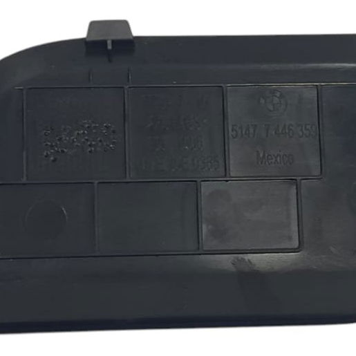 Acabamento Interno Porta-malas  Bmw X3 M40i 2022 Preto Listras