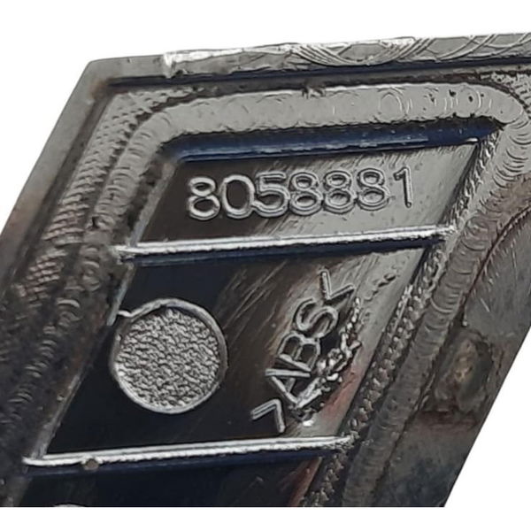 Emblema M Do Paralama Bmw X3 M40i 2022 Prateado