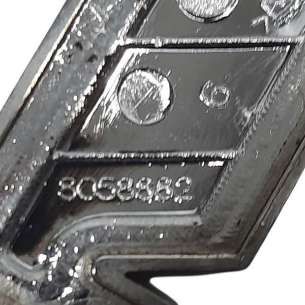 Emblema M Do Paralama Bmw X3 M40i 2022 Prateado