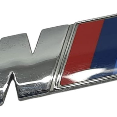 Emblema M Do Paralama Bmw X3 M40i 2022 Prateado