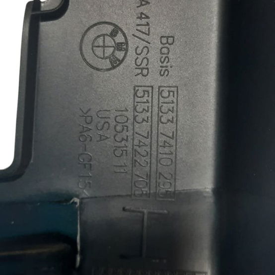 Acabamento Porta Traseira Bmw X3 M40i 2022 - Traseira - Direita - Preto