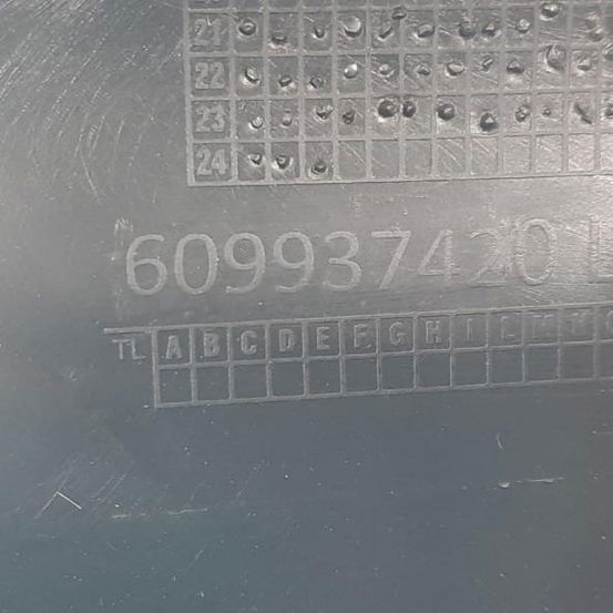 Moldura Coluna Inferior Lado Esquerdo Rampage 2024