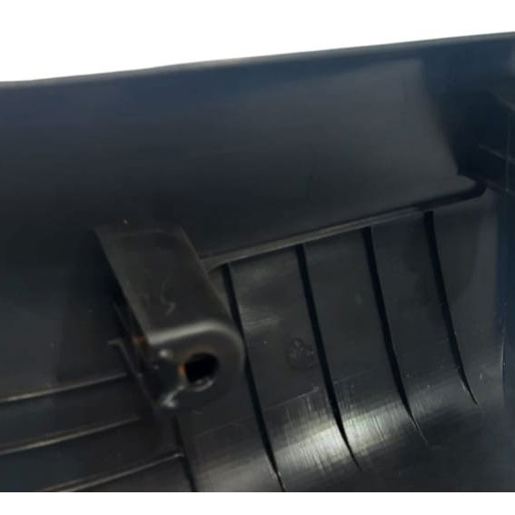 Soleira Porta Lado Direito Ram Rampage Rebel 2024 Preto