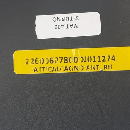 Soleira Porta Lado Direito Ram Rampage Rebel 2024 Preto