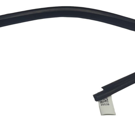 Borracha Do Vidro Dianteiro Esquerdo Vw T-cross 1.0 Tsi 2020 Preto