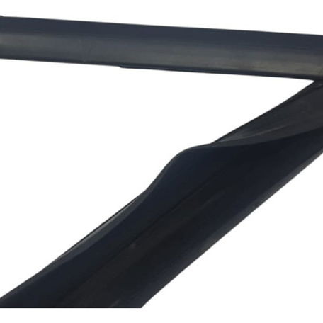 Borracha Do Vidro Dianteiro Esquerdo Vw T-cross 1.0 Tsi 2020 Preto